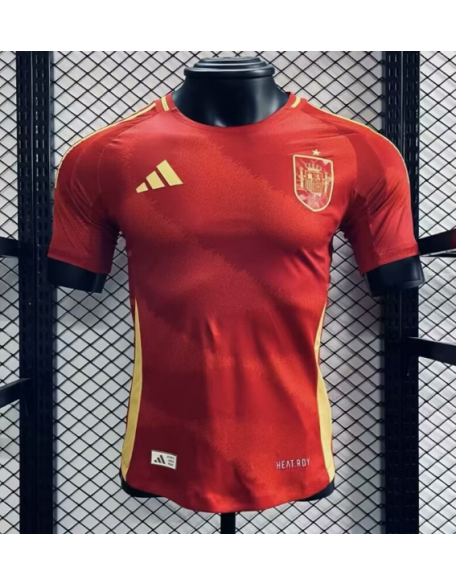 Spain Home Jerseys 2024 player version 